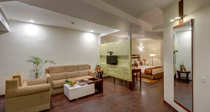 The Fern Residency Asansol Room Type - Hazel Suite