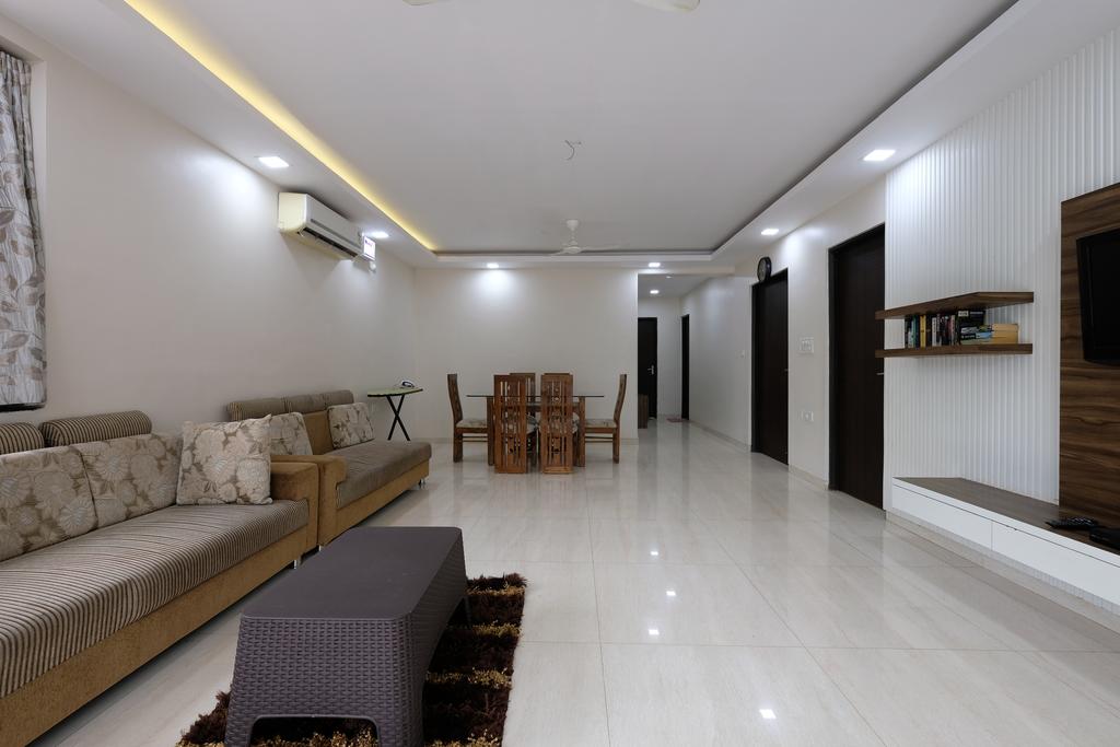 Nishka Holiday Home | Luxury 3 BHK Apartment with pool - Tap to explore photos