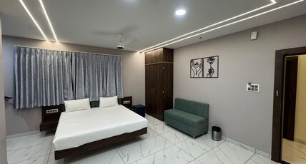 Hotel Aashiyana Room Type - Luxury Room with Jacuzzi