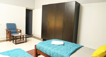 Orange Valley Town Residency Room Type - Deluxe Double