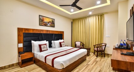 The Jade Mountain By Terraa Hotels. Room Type - Super Deluxe Room with Mountain view