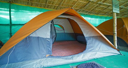 Bubbles of Luxury Room Type - Adventure Tent - Non AC,Shared Toilet
