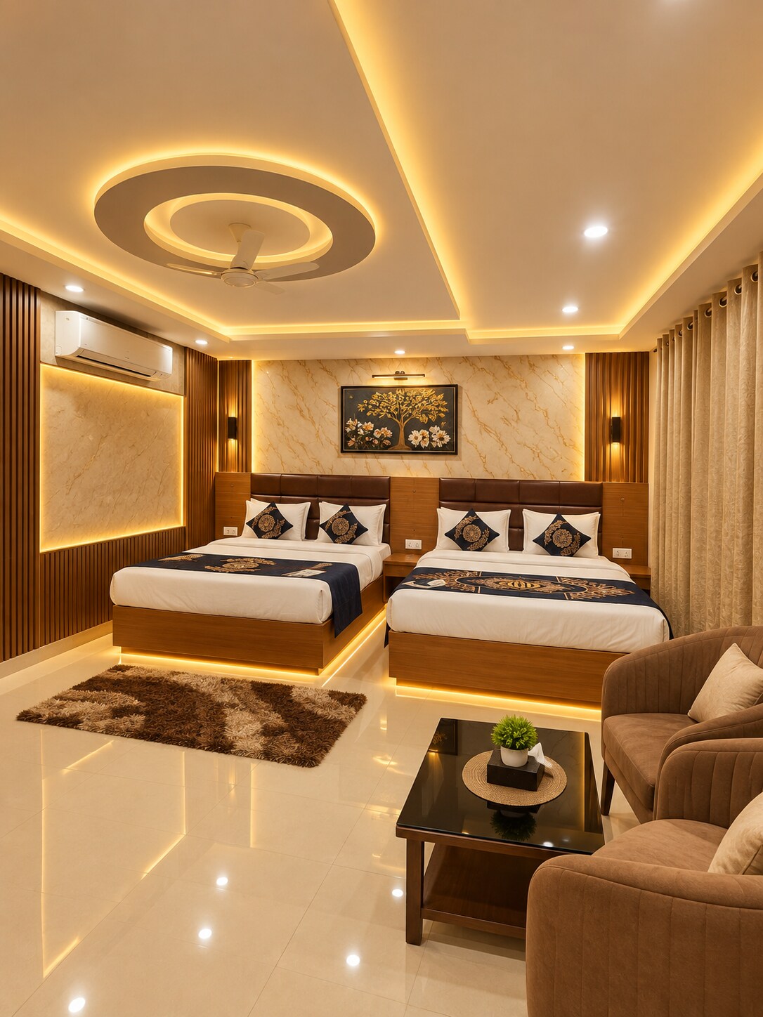 Hotel D' Capitol - Delhi Airport - Tap to explore photos