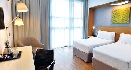 Hilton Garden Inn Milan North Room Type - TWIN DELUXE ROOM