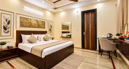 Golden Key Residency - Vikas Puri Room Type - Family Room - Comfort for Every Family Member Golden Key Residency - Vikas Puri Room Type - Family Room - Comfort for Every Family Member