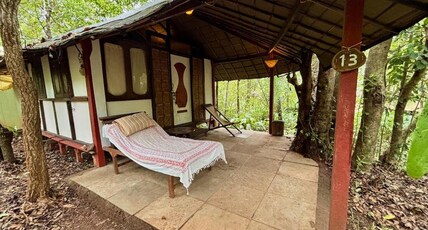 Khaama Kethna eco village Room Type - Cosy Jungle Chalet