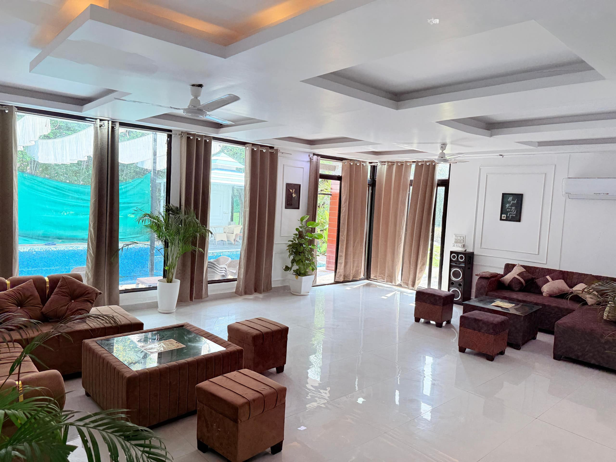 Trivana Farmhouse A Peaceful And Luxury Stay - Tap to explore photos
