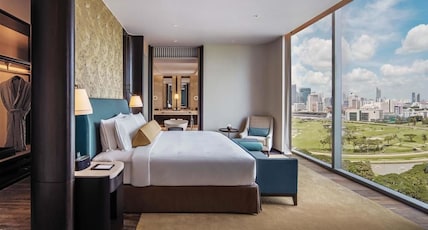 Waldorf Astoria Bangkok by Hilton Room Type - KING 2 BEDRM ROYAL SUITE Waldorf Astoria Bangkok by Hilton Room Type - KING 2 BEDRM ROYAL SUITE
