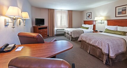 Candlewood Suites PEARLAND, an IHG hotel Room Type - 2 Double Beds Studio Suite