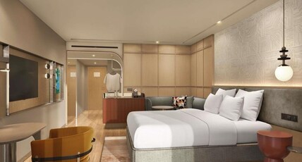 Pullman Kuching Room Type - Executive Deluxe Room Twin Beds