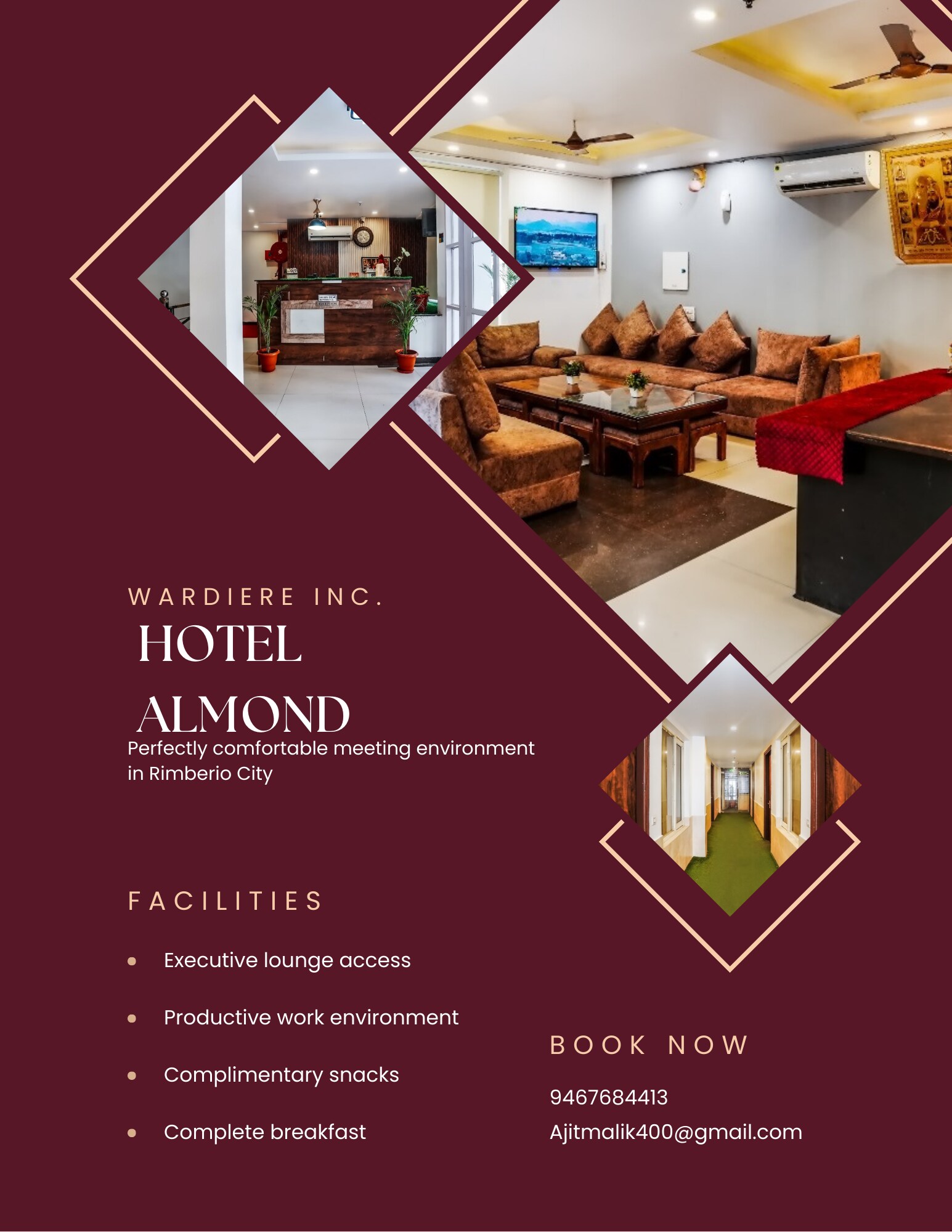 Hotel Almond - Tap to explore photos