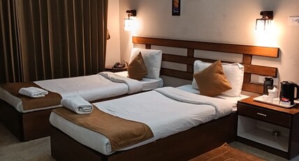 Green View Residency Room Type - Deluxe Room