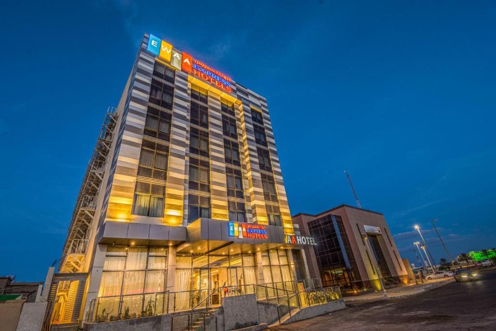 Ewaa Express Hotel - Tabuk - Tap to explore photos