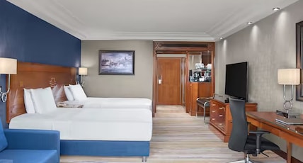 Hilton Istanbul Bosphorus Room Type - TWIN FAMILY TERRACE ROOM