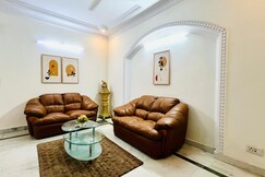 BluO 1BHK City Centre - Balcony, Lift, Terrace