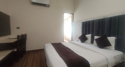 Rudra Vilas Room Type - Compact Room with Air Conditioner Rudra Vilas Room Type - Compact Room with Air Conditioner