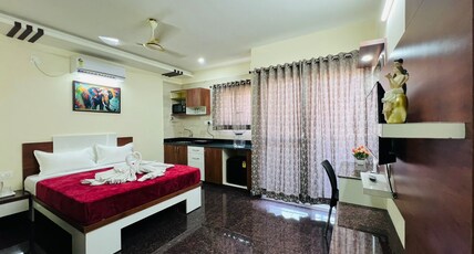 Tarayana Stays : 1RK Room Type - Tarayana Stays : 1RK