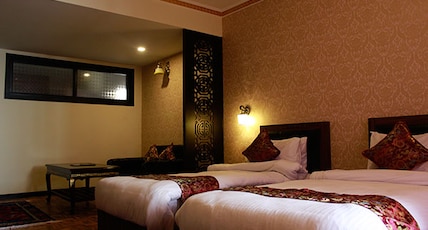 Tashiling Residency Hotel & Spa Room Type - Super Deluxe Room (with Private Balcony) Tashiling Residency Hotel & Spa Room Type - Super Deluxe Room (with Private Balcony)