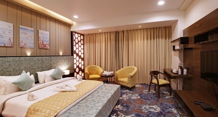 The Marutinandan Grand Room Type - Family Suite