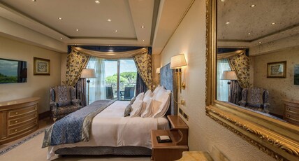 Rome Cavalieri, A Waldorf Astoria Hotel by Hilton Room Type - SUPERIOR SUITE