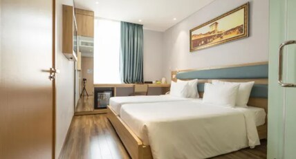 Adora Mira Hotel (formerly Ramada Encore By Wyndham Saigon D1) Room Type - Premium Double or Twin Window Adora Mira Hotel (formerly Ramada Encore By Wyndham Saigon D1) Room Type - Premium Double or Twin Window