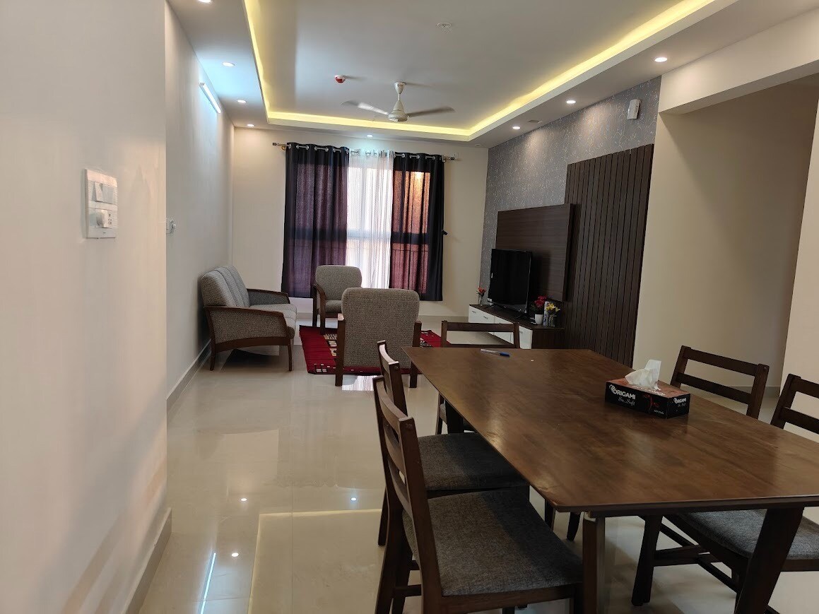 Luxurious 3bhk Apartment East Bangalore - Tap to explore photos
