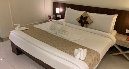 HOTEL GANGA RESIDENCY Room Type - Super Deluxe Double Occupancy Room