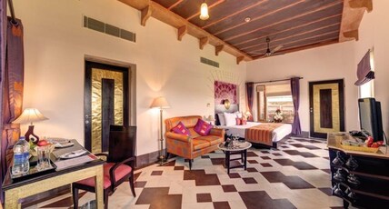 Ramada by Wyndham Udaipur Resort and Spa Room Type - Premium Villa, Valley and Sajjan-Garh Fort Views