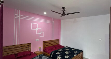 The mount kedar in Room Type - Bedroom 3