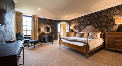 Gleddoch Hotel Spa & Golf, BW Premier Collection Room Type - Suite-1 King Bed, Non-Smoking, Lounge, Sofabed, Roll Top Bath, Walk In Shower Gleddoch Hotel Spa & Golf, BW Premier Collection Room Type - Suite-1 King Bed, Non-Smoking, Lounge, Sofabed, Roll Top Bath, Walk In Shower