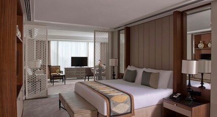 Taj Dubai Room Type - Luxury Junior Suite City View King Bed Taj Dubai Room Type - Luxury Junior Suite City View King Bed