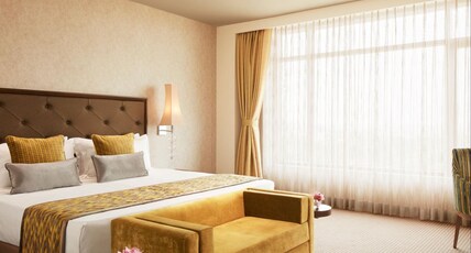 Taj Swarna, Amritsar Room Type - Luxury Room  King Bed