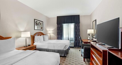 Best Western Plus Clearfield Room Type - 2 Queen Beds, Smoking Room, Desk, Microwave And Refrigerator, Wi-Fi, Full Breakfast