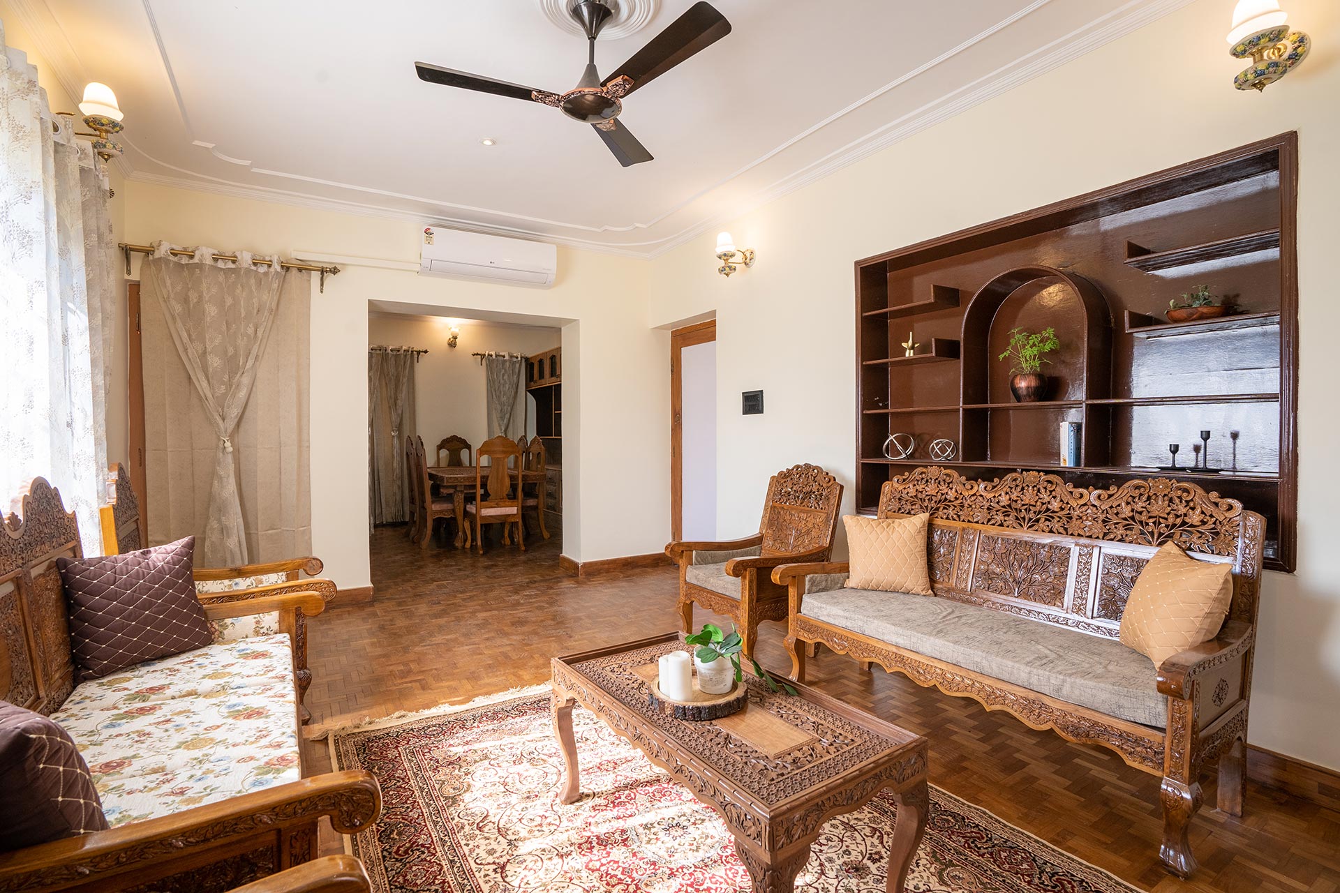 StayVista at Balsa @ Pinewood Villa near Srinagar Airport - Tap to explore photos