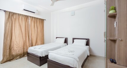 Kolam Gandhi Serviced Apartments, Adyar Room Type - Twin Room