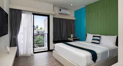 iCheck inn Chill Patong Room Type - Deluxe Double Room