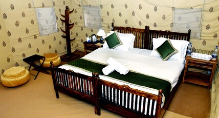 The Captain Desert Camp Room Type - Luxury Air Cooler Room