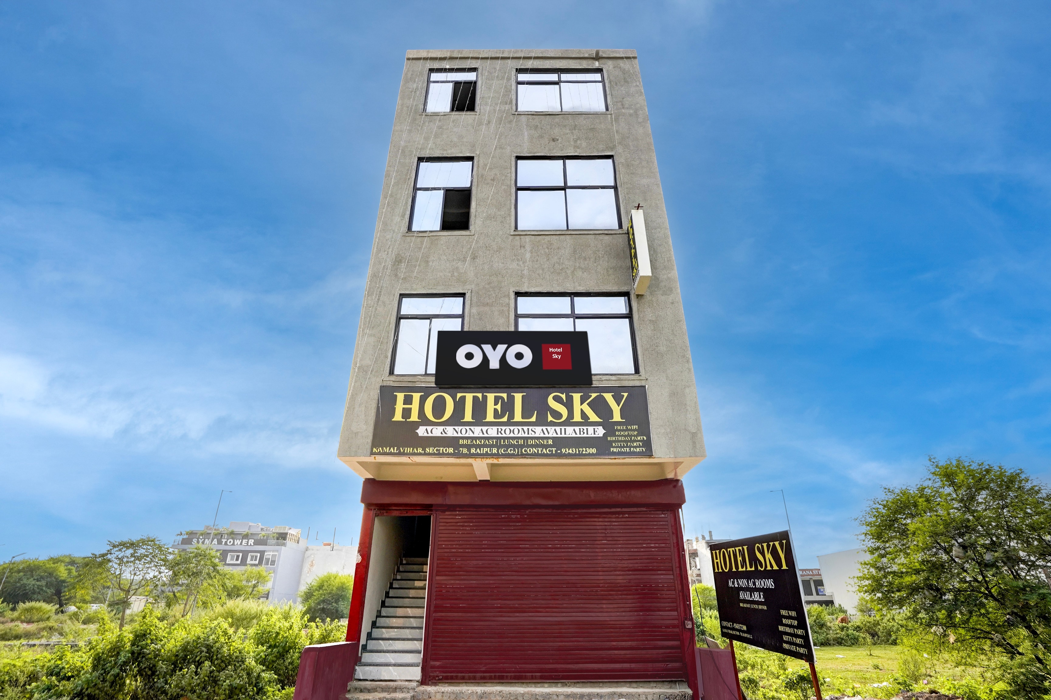 HOTEL O SKY - Tap to explore photos