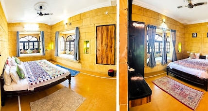 Hotel Golden Rock Jaisalmer Room Type - 2 Bedroom Family Room Hotel Golden Rock Jaisalmer Room Type - 2 Bedroom Family Room