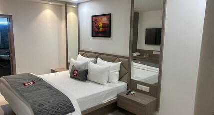 Mastiff Select Aparajita at 52 Bigha Parking Khatu Shyam Room Type - Superior Room (Basement)
