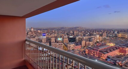 Ramses Hilton Room Type - TWIN DELUXE ROOM CITY