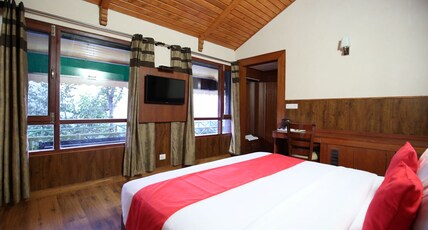 Manla Homes Resort Room Type - Luxury Room with Hill View