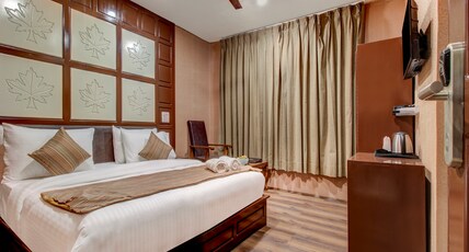 Hotel Grand Regenza | The Forest Front Room Type - Heated Deluxe Room