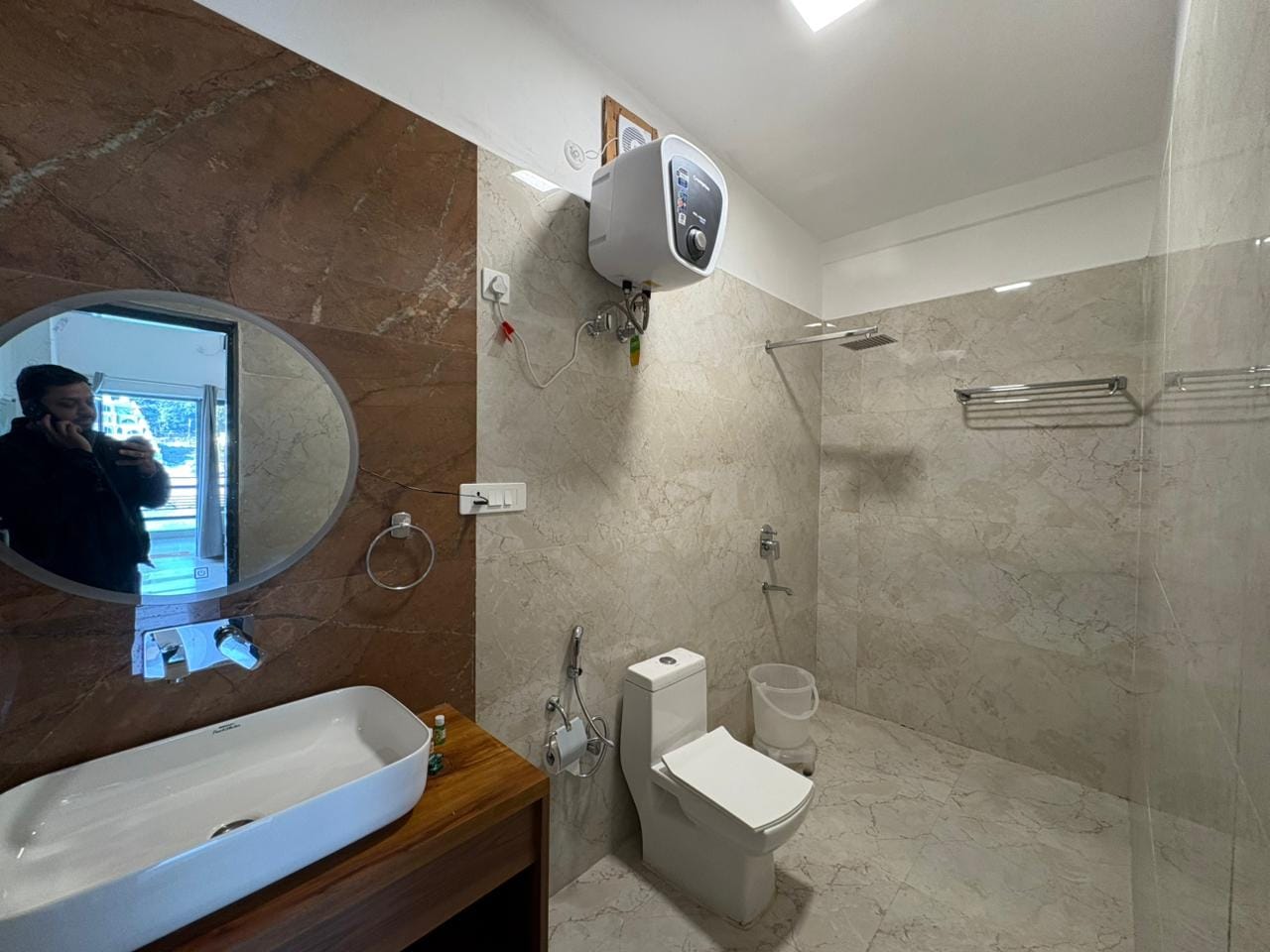 Himalayan Tree on the Ganges Rishikesh - Tap to explore photos