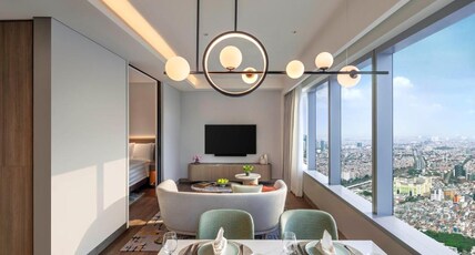 PARKROYAL Serviced Suites Jakarta Room Type - 1 Bedroom Executive Suite