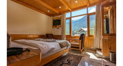 Hotel Sun Light Manali Room Type - Mini Suite Room Open Terrace