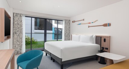 ibis Styles Phuket Bangtao Room Type - Standard Room, garden view - 1 double bed