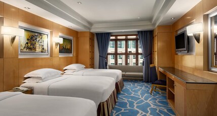 M Hotel Makkah Room Type - Standard Room with Two Single Beds