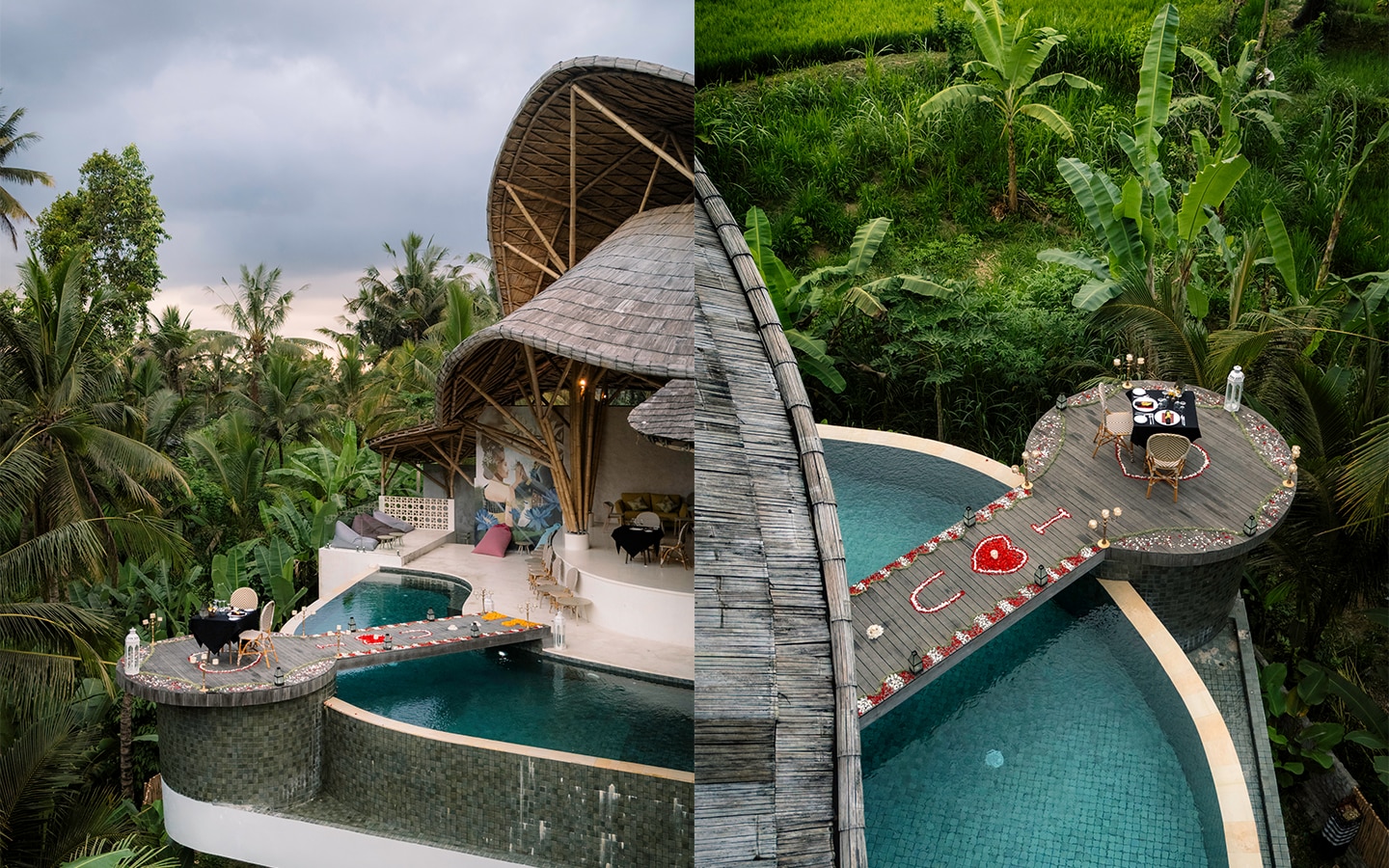 Daun Lebar Villas Ubud - Tap to explore photos