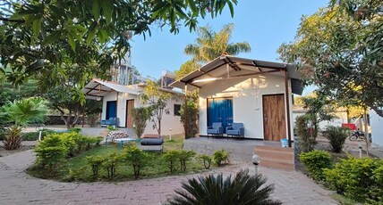 The Mountain Villa Room Type - PREMIUM JUNGLE AC COTTAGES